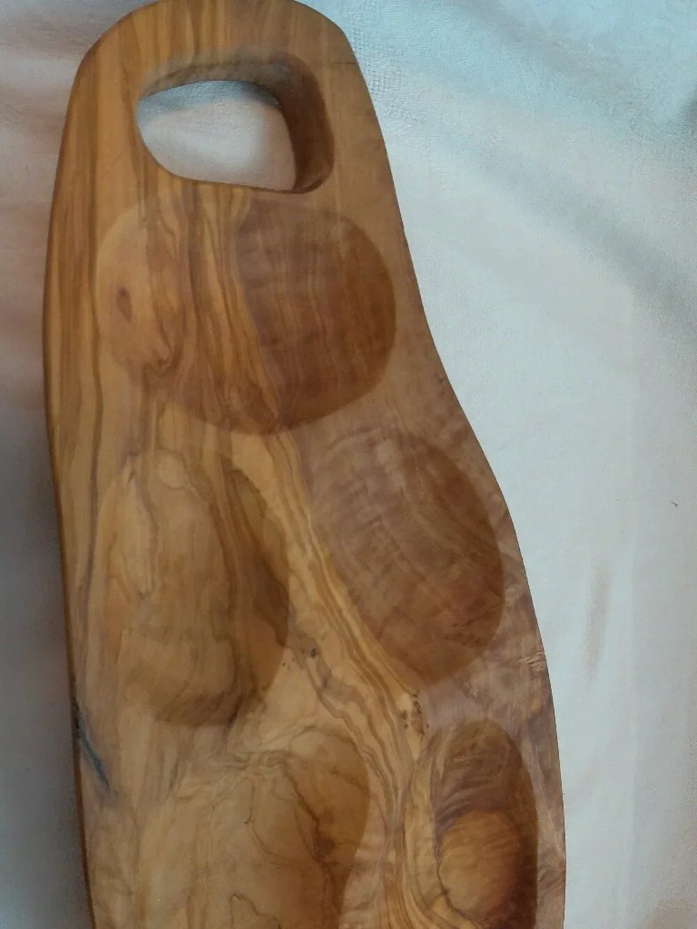 Olive Wood Appetizer Charcutier Serving Tray